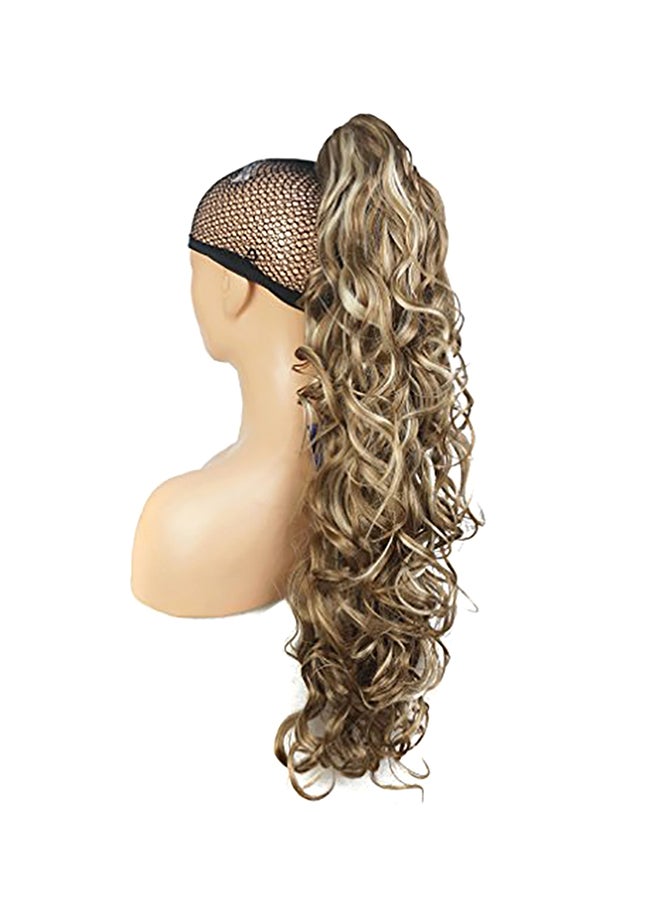 Lydell Long Curly Styled Hair Wig - Image 1