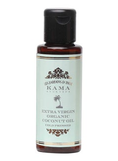 Kama Ayurveda Extra Virgin Organic Coconut Oil 