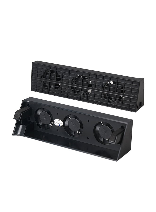 Generic 3-Fan Super Turbo Game Machine Wired Cooling Fan  - Image 1