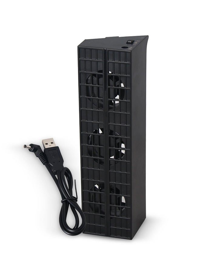 Generic 3-Fan Super Turbo Game Machine Wired Cooling Fan  - Image 2