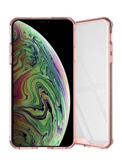 Protective Case Cover For Apple iPhone XS Max Magenta