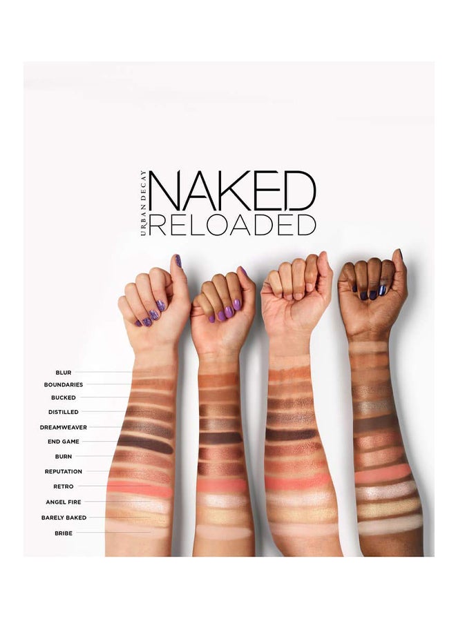 Nakd Reloaded Eyeshadow Palette Multicolour - Image 2