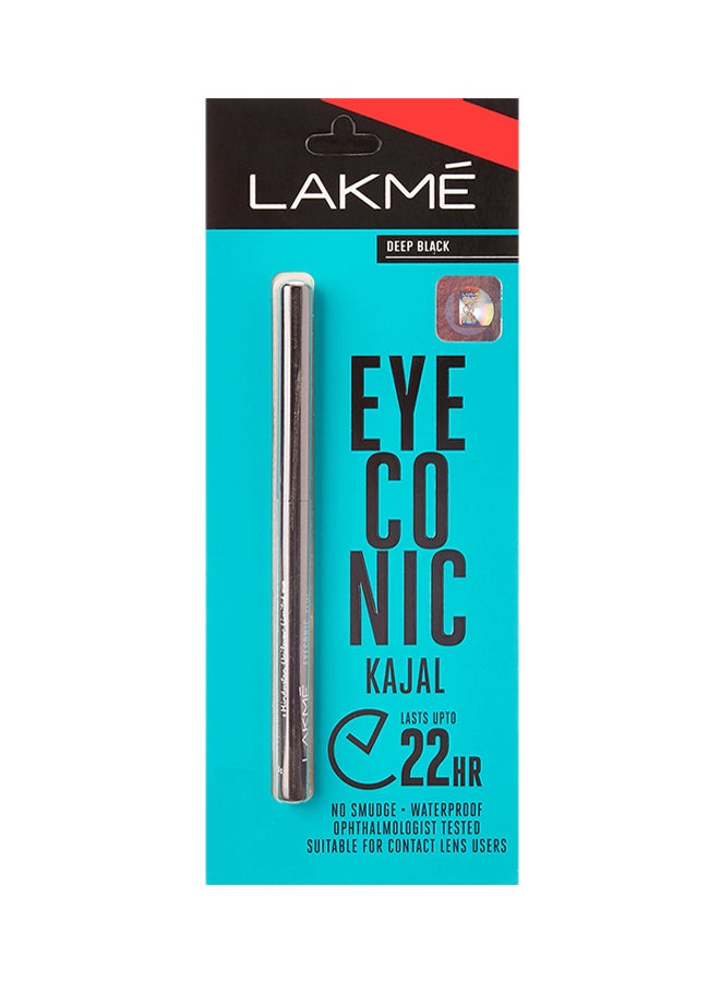 LAKME Eye Conic Kajal Pencil Black - Image 1