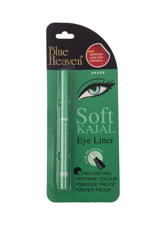 بلو هيفن محدد العين الناعم كاجال أخضر