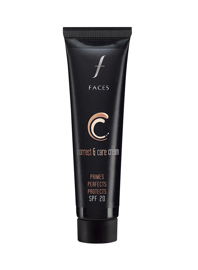 Faces Correct Care Cream With SPF 20 Sand