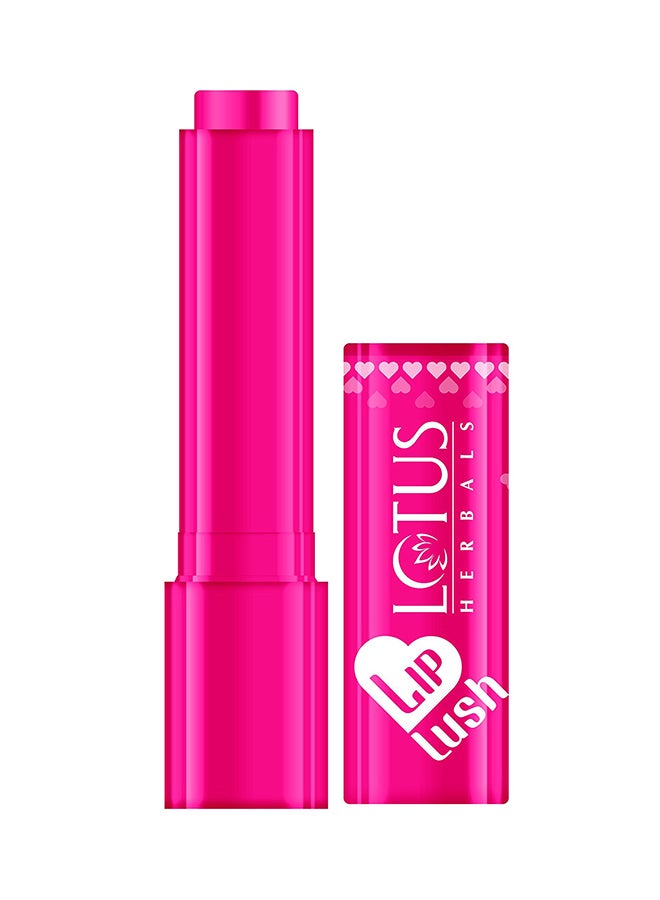 LOTUS HERBALS Lush Tinted Lip Balm Pink  - Image 2