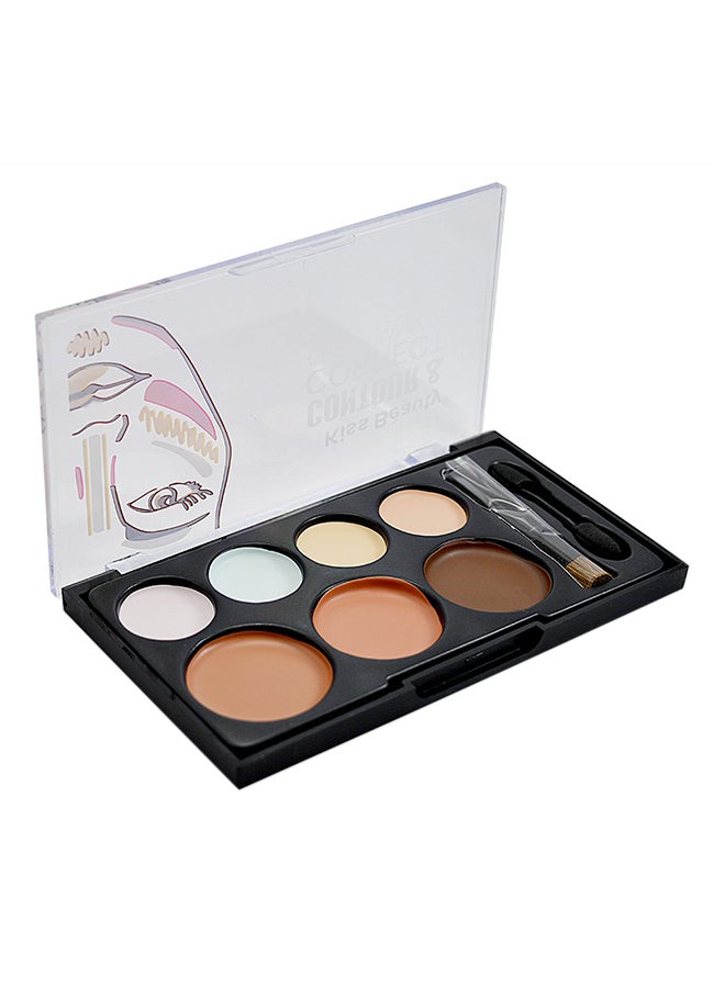 Correct Cream Palette Makeup Set Multicolour - v1566913476/N29245357A_1