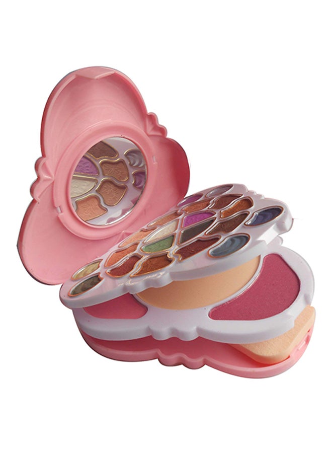 Color Series Makeup Kit With Eyeshadow Powder Blusher Lip Colour Multicolour - v1566913490/N29245406A_1