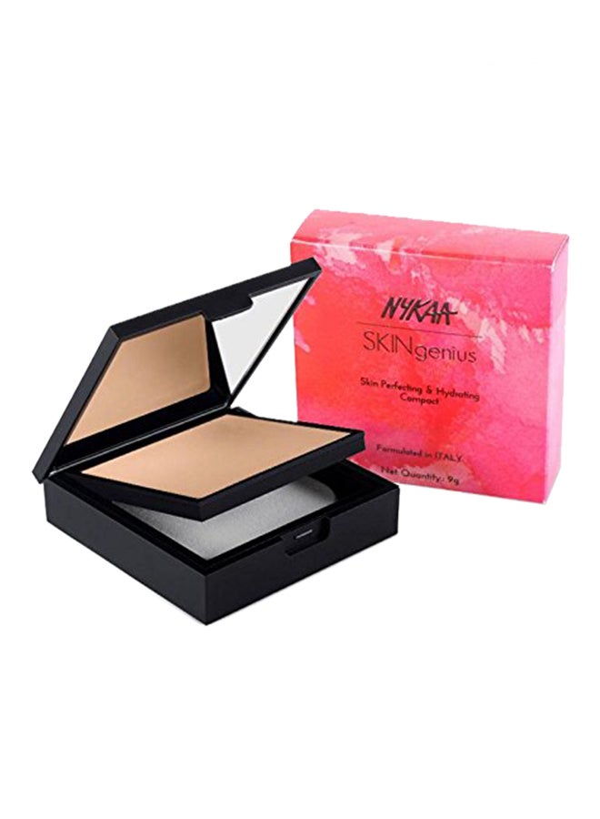 Nykaa Skin Perfecting And Hydrating Compact Beige - Image 1