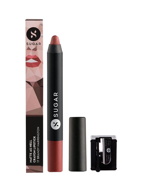 Cosmetics Lipstick With Free Sharpener Pink