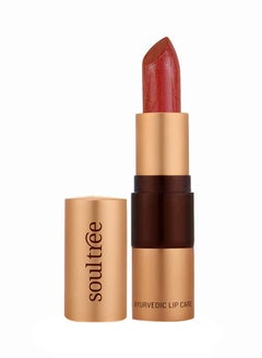 SOULTREE Ayurvedic Lipstick 777 Rich Earth  - Image 1