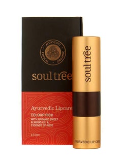 SOULTREE Ayurvedic Lipstick 777 Rich Earth  - Image 2