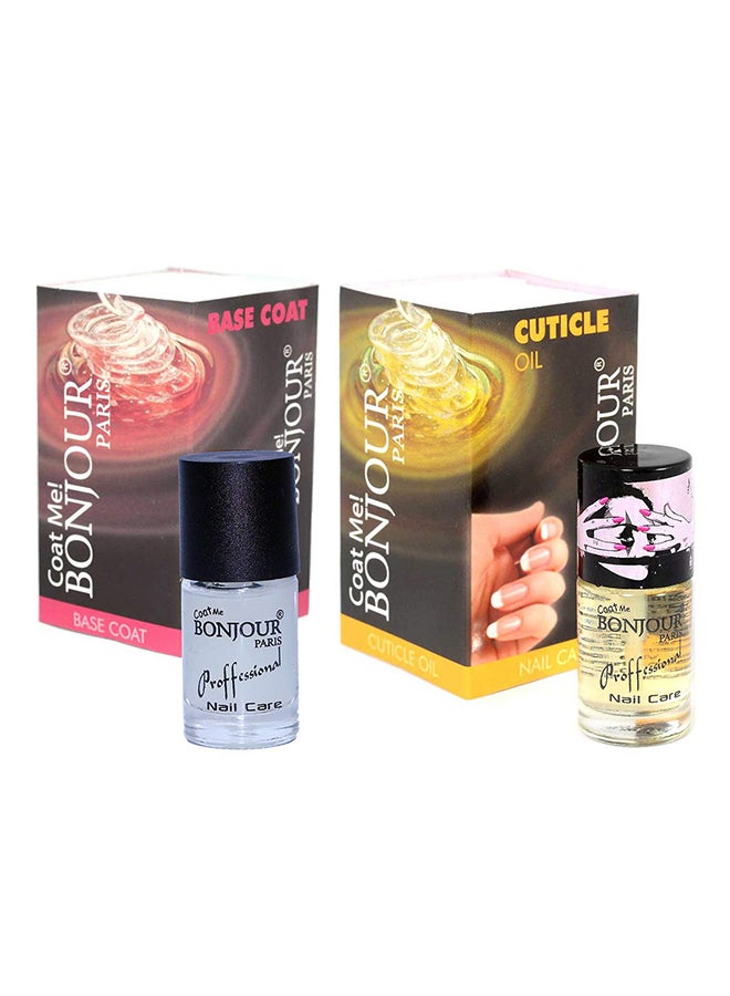 Bonjour Paris - Coat Me Absolute Nail Care Clear - Image 1
