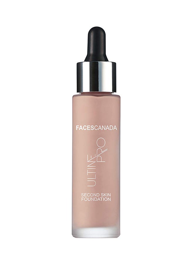 Faces - Ultime Pro Second Skin Foundation 01 Ivory - Image 1