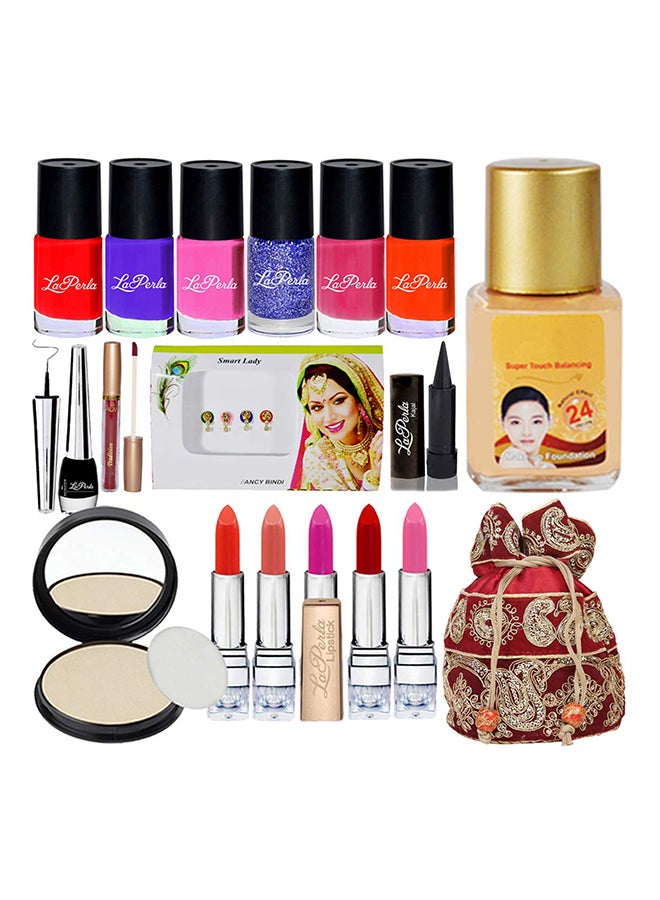 adbeni Bridal Makeup Kit Multicolour