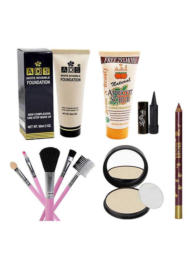 adbeni Pack Of 6 Premium Makeup Set Multicolour