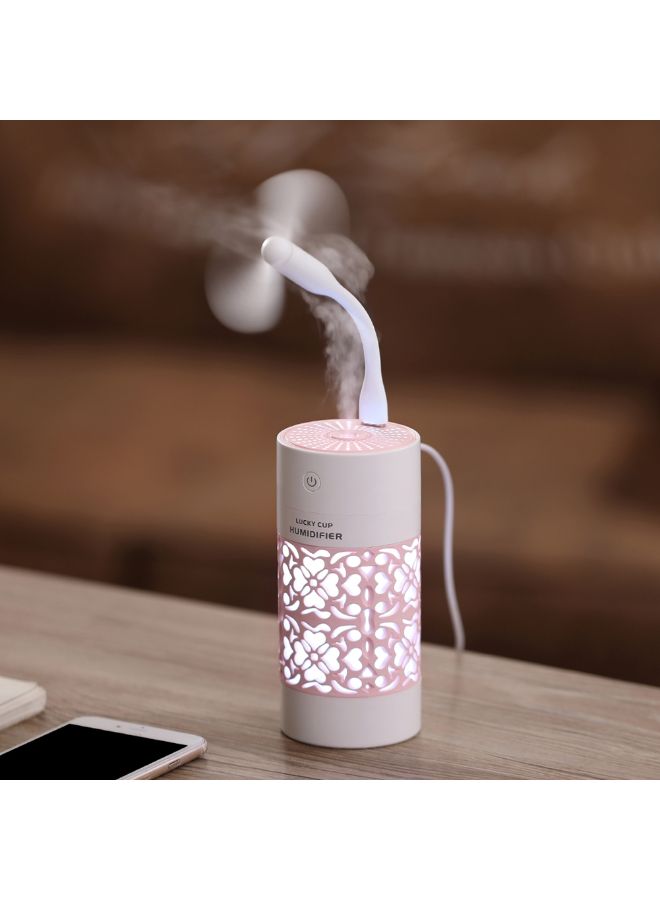 SAPU Lucky Cup Air Humidifier LALAHD038 Pink/White  - Image 3