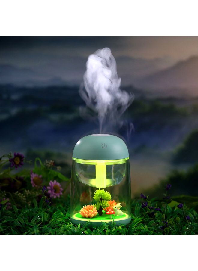 سابو جهاز ترطيب هواء صغير بمنظر طبيعي أزرق - Image 2