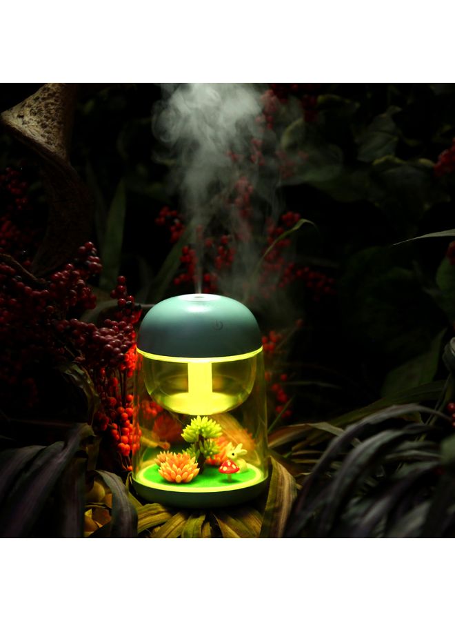 سابو جهاز ترطيب هواء صغير بمنظر طبيعي أزرق - Image 3