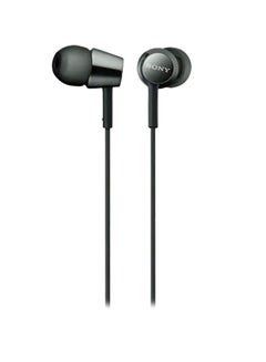 Sony In-Ear Earphones Black 
