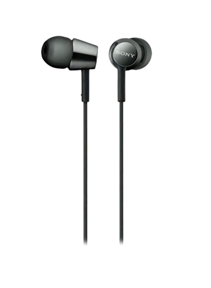 Sony In-Ear Earphones Black