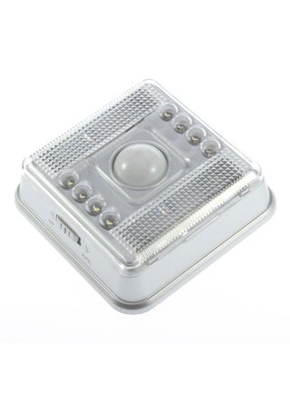L0803SER 8 LED Light PIR Auto Sensor Motion Detector White 1 X 1 X 1centimeter - v1566920141/N29242048A_1