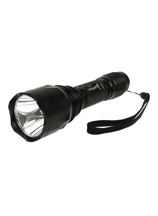 UniqueFire C10 LED Flashlight Black 16centimeter