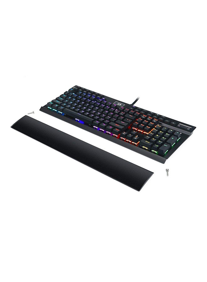 REDRAGON - YAMA K550 RGB LED Backlit Gaming Keyboard - Image 1