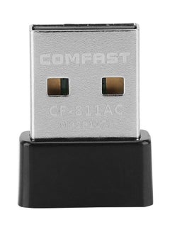 CF-811AC 650Mbps Dual-band Computer USB Wireless Network Card Black