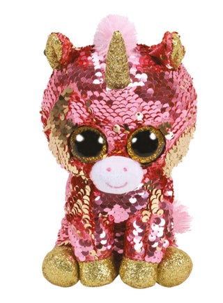 Beanie Boos Flippable Unicorn Shape Plush Toy 6inch - v1566927606/N29216693A_1