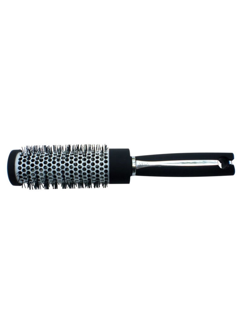 Vega - Curl Hair Brush Black/Silver/White - Image 1