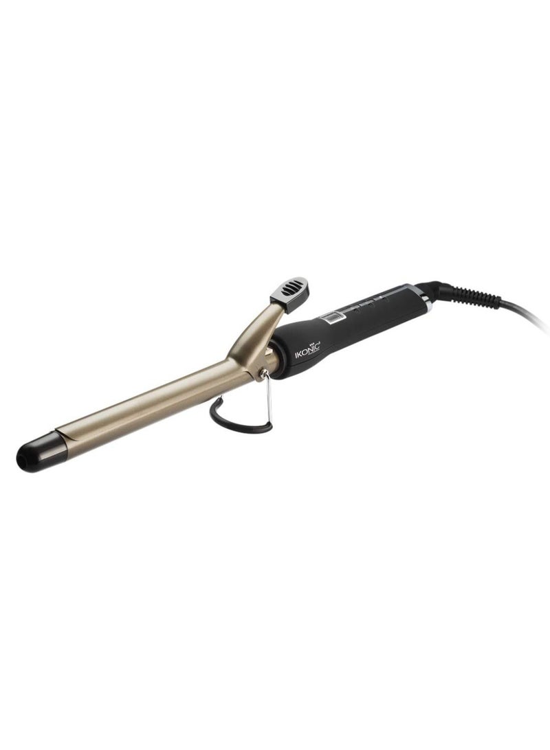 IKONIC - Hair Curling Tong Black/Gold 19ml - Image 1