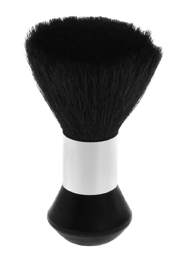 OUT OF BOX Professional Barber Hair Cutting Neck Face Duster Brush Black/White