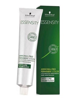 Essensity Ammonia Free Permanent Colour 1-0 Black 60ml