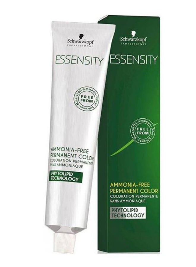 Schwarzkopf - Essensity Ammonia Free Permanent Colour 1-0 Black 60ml - Image 1