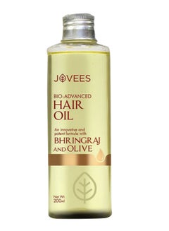 Jovees Bhringraj And Olive Intensive Restructuring Hair Oil 