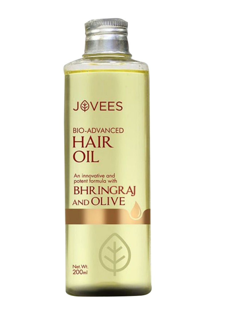 Jovees Bhringraj And Olive Intensive Restructuring Hair Oil