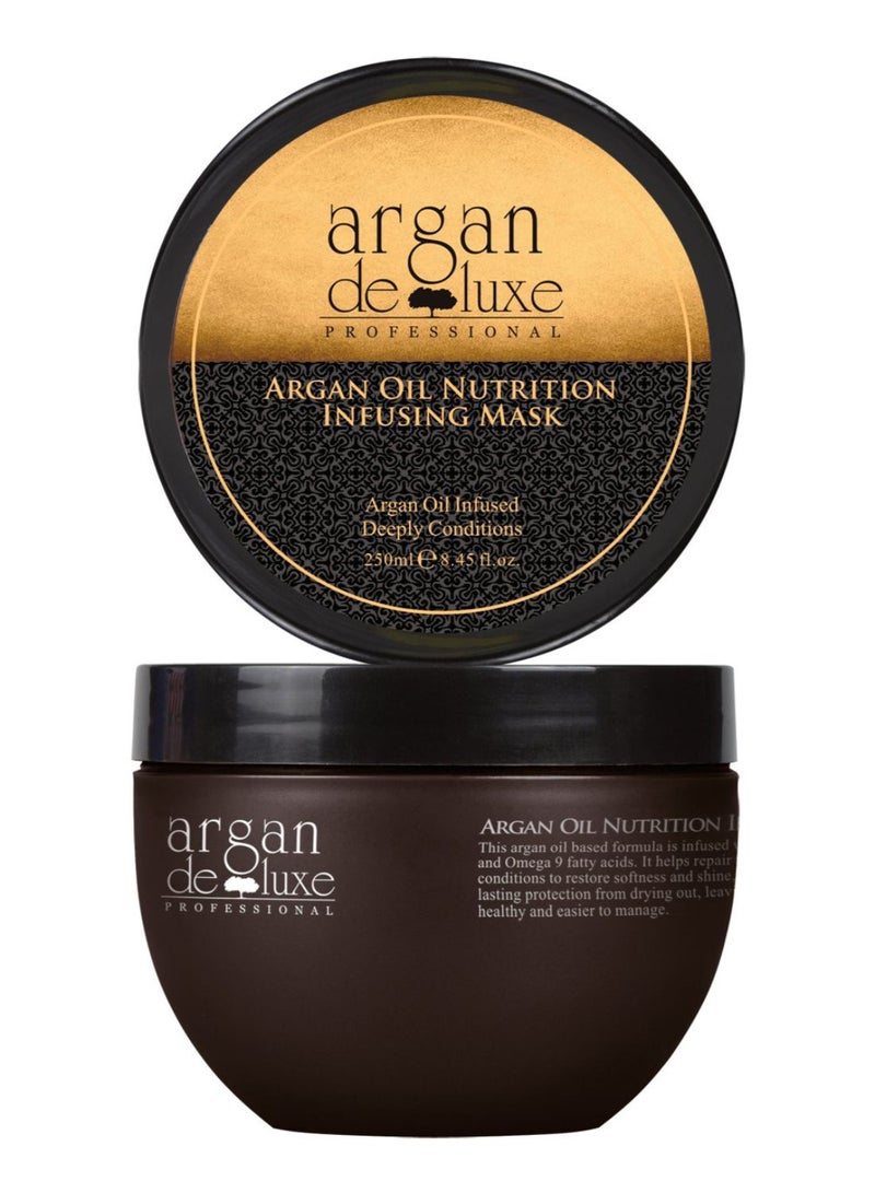 Argan+Deluxe Argan Oil Nutition Infusing Mask 250ml
