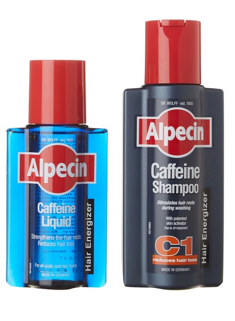 Caffeine Shampoo And Liquid Combo