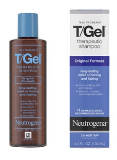 Neutrogena Pack Of 2 Therapeutic Shampoo 2 x 130ml 