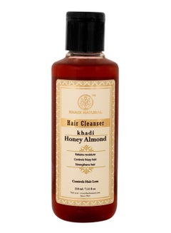 Khadi Natural Honey And Almond Hair Cleanser Shampoo 210ml 