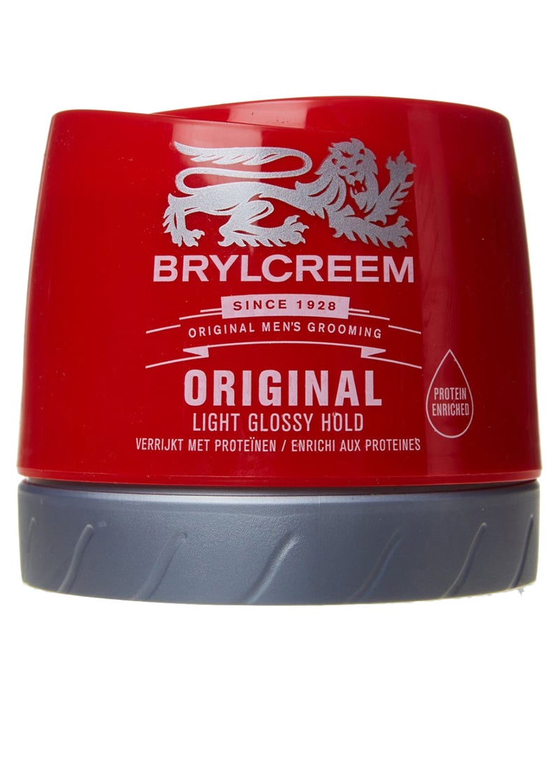 Brylcreem - Original Light Glossy Hair Cream 250ml - Image 1