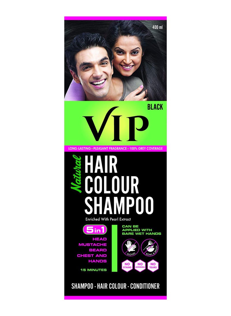 Hair Color Shampoo 400ml