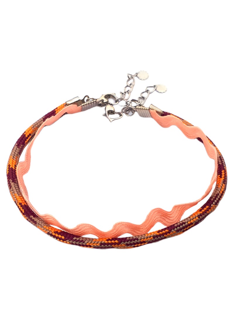 ألوان رباط وخلخال شريطي 2 في 1 - Image 1