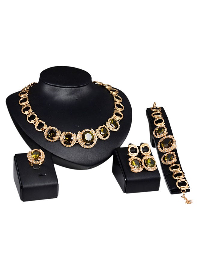 DD 18 Karat Gold Jewellery Set