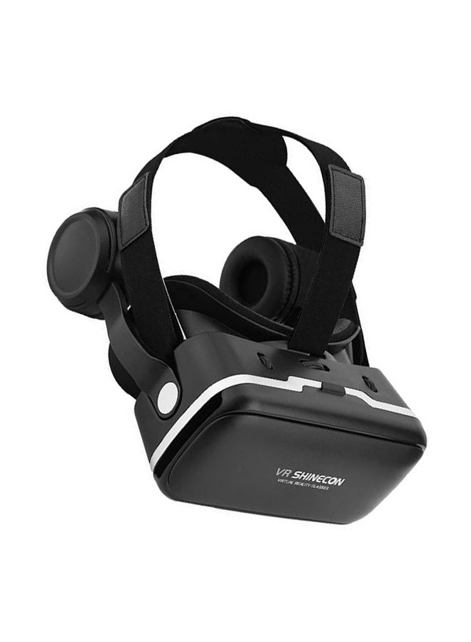 VR SHINECON Virtual Reality 3D Wireless Glasses Headset With Earphone - Image 2