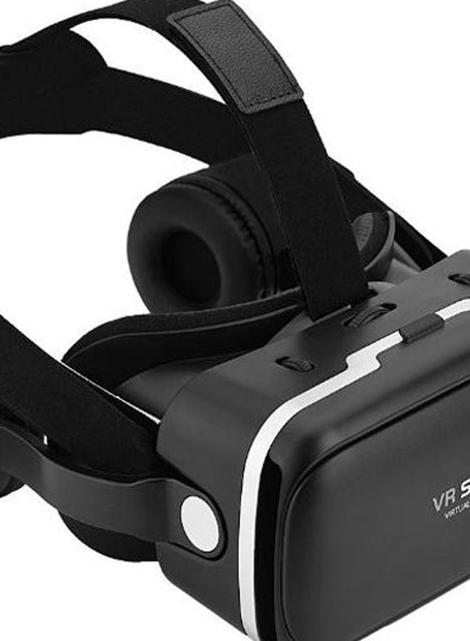 VR SHINECON Virtual Reality 3D Wireless Glasses Headset With Earphone - Image 3