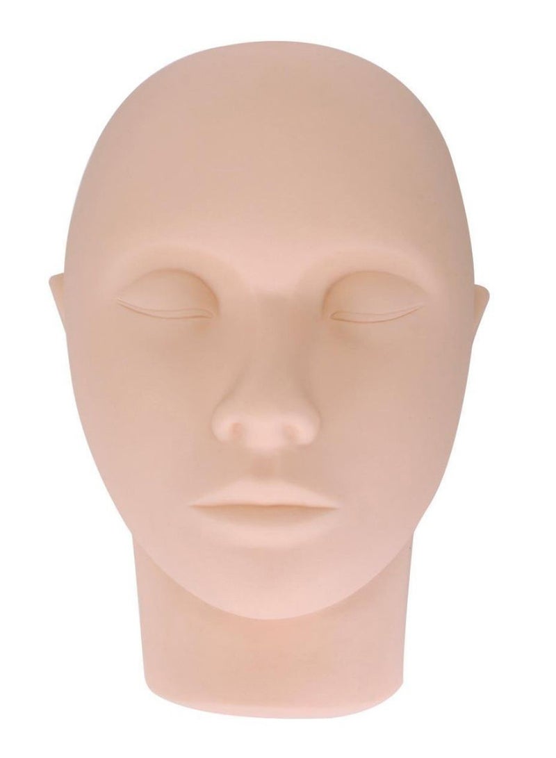 Yimart Pro Mannequin Training Head For Eye Makeup Beige - Image 1