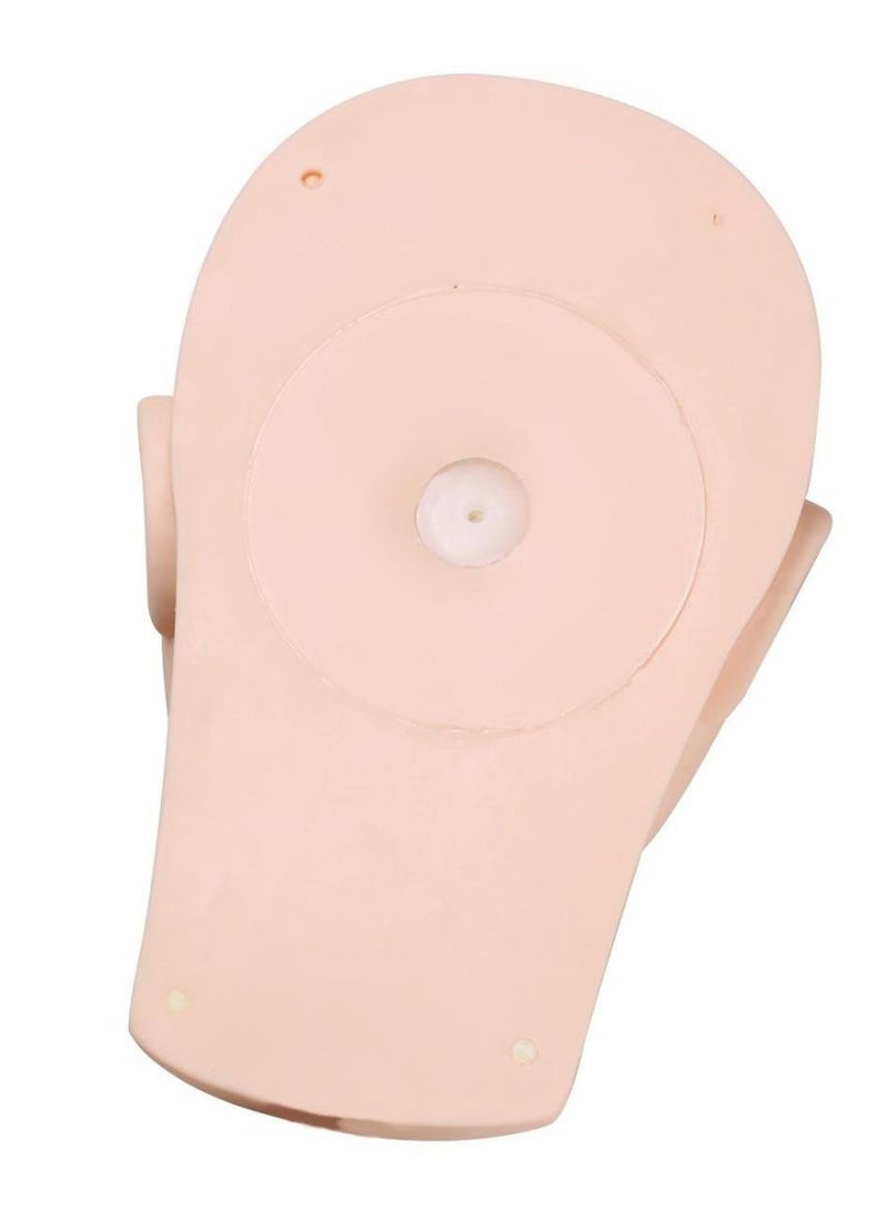 Yimart Pro Mannequin Training Head For Eye Makeup Beige - Image 2