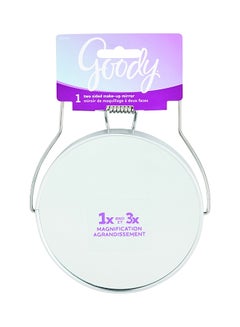 Goody Two Sided Makeup Mirror Silver 